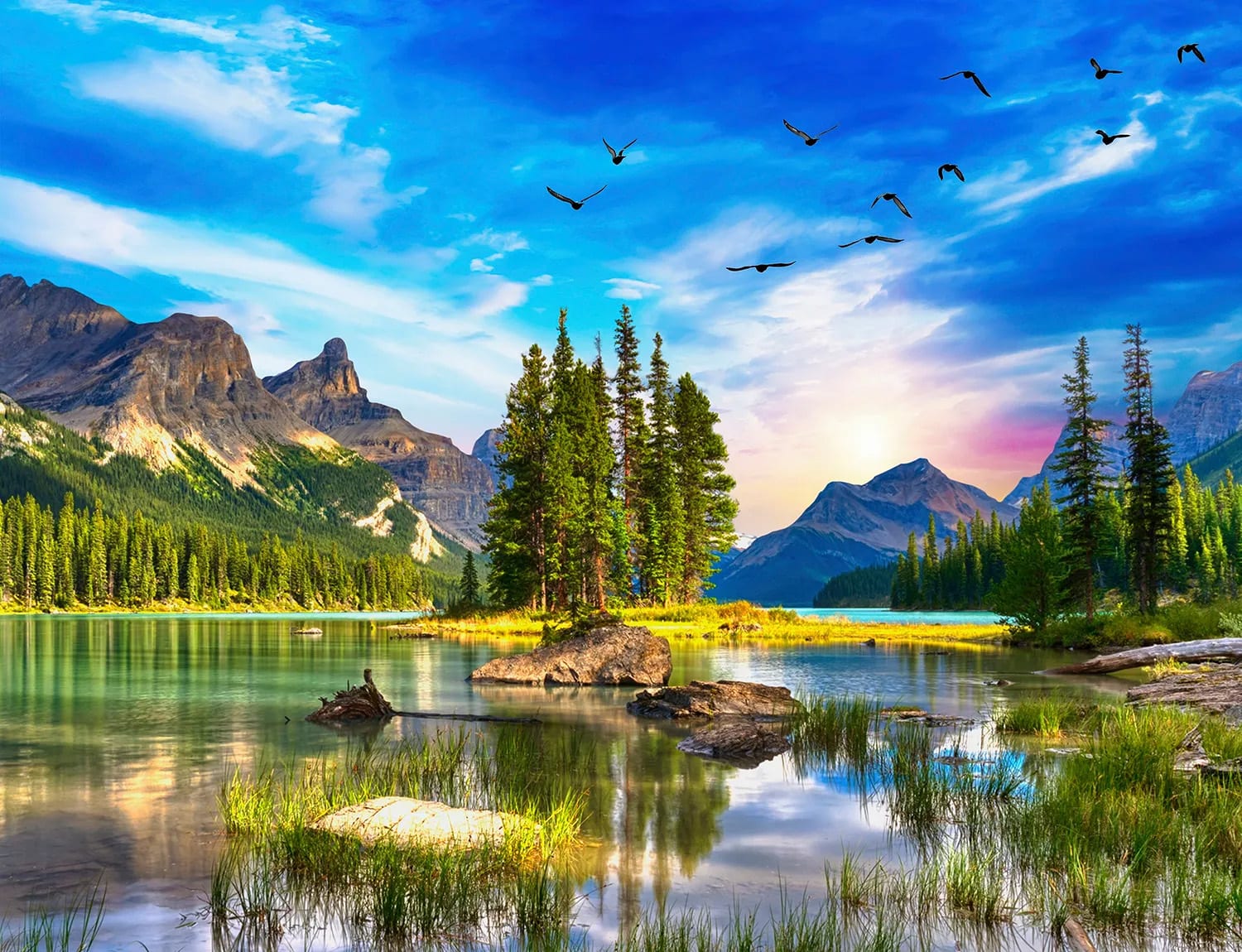 Spirit Island Mountain