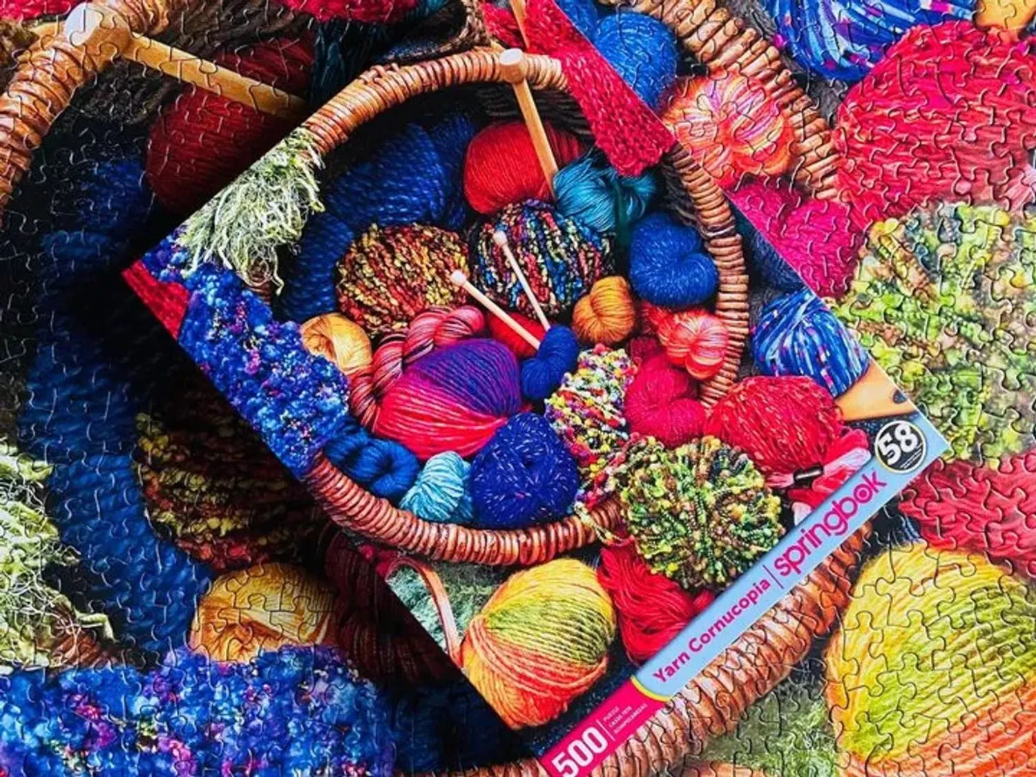 Yarn Cornucopia