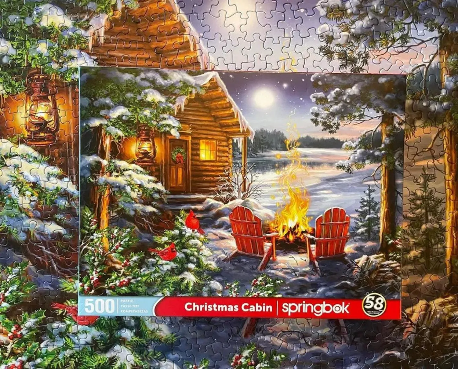 Christmas Cabin - Scratch and Dent