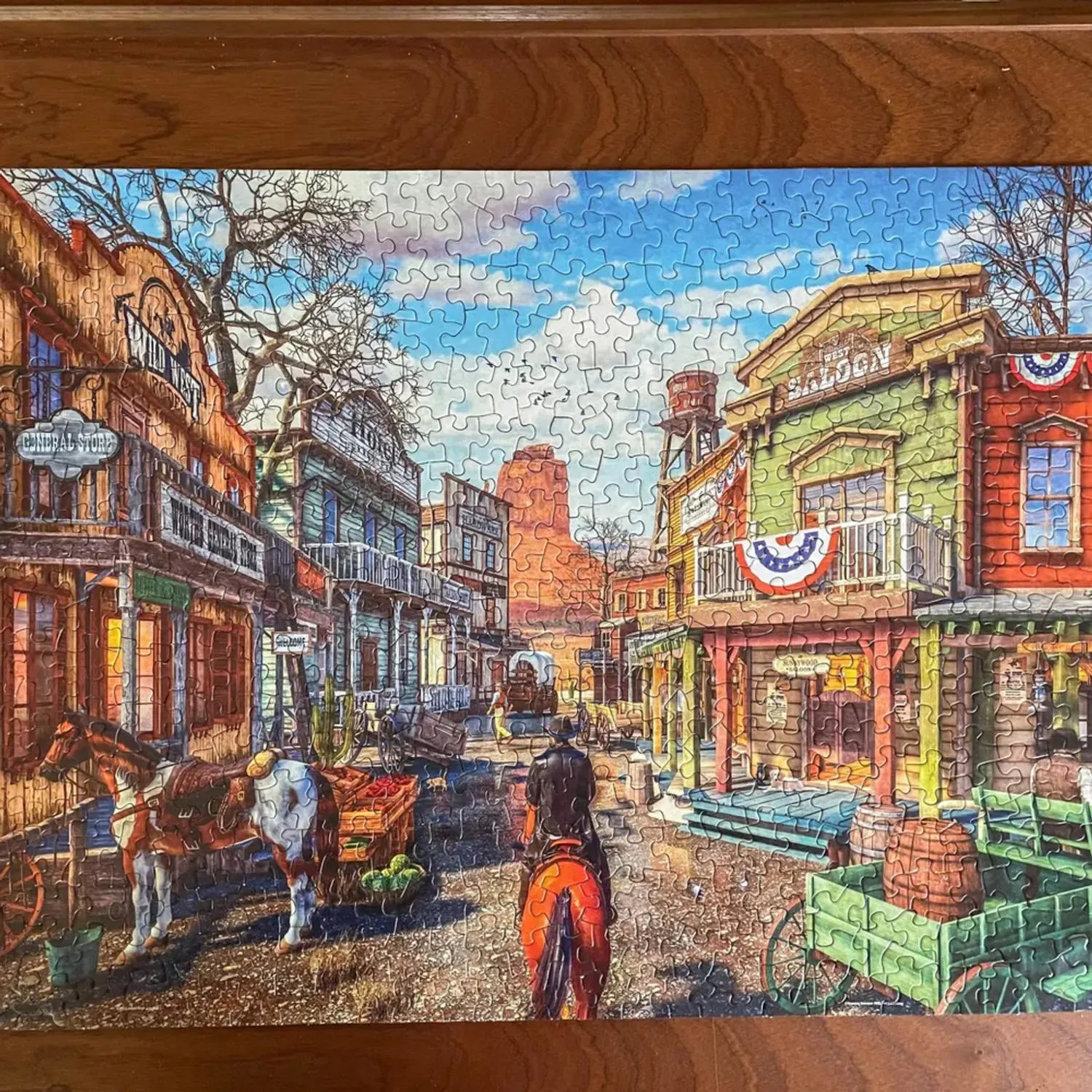 Old Western Town