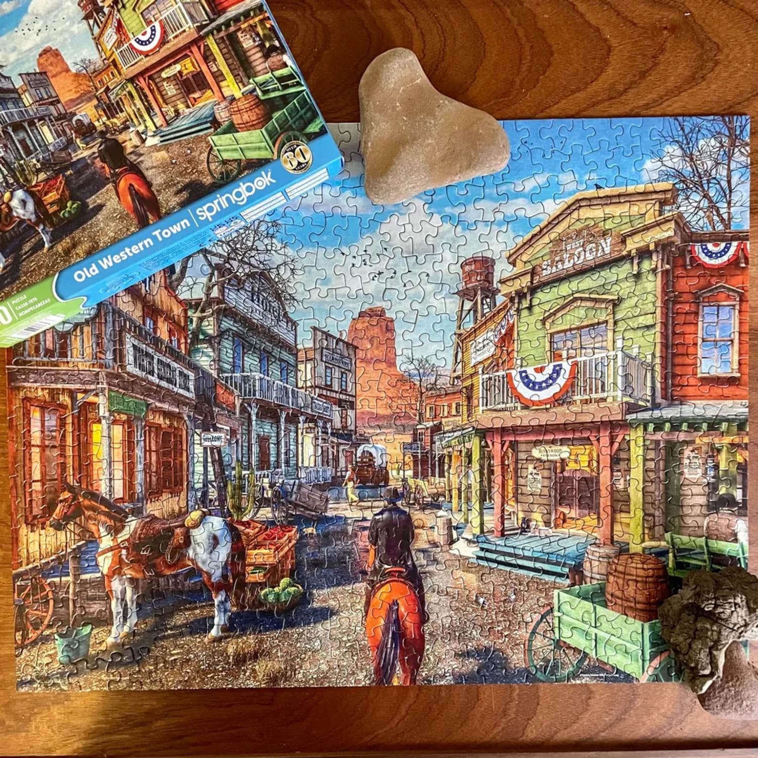 Old Western Town