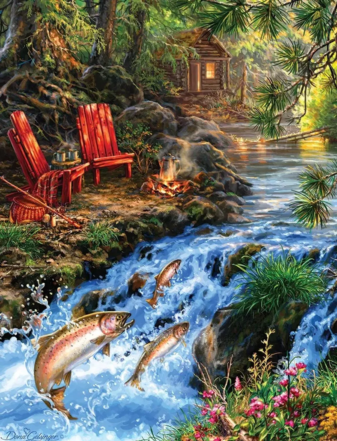 The Fishing Hole Fish