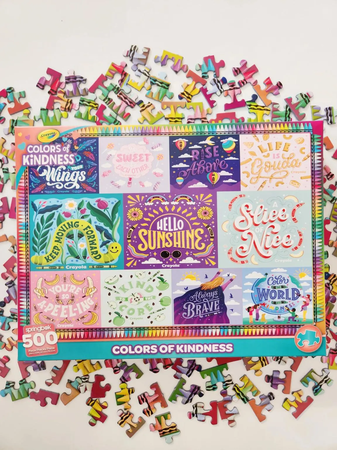 Crayola Colors of Kindness