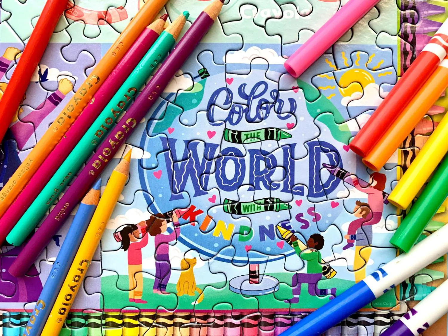 Crayola Colors of Kindness