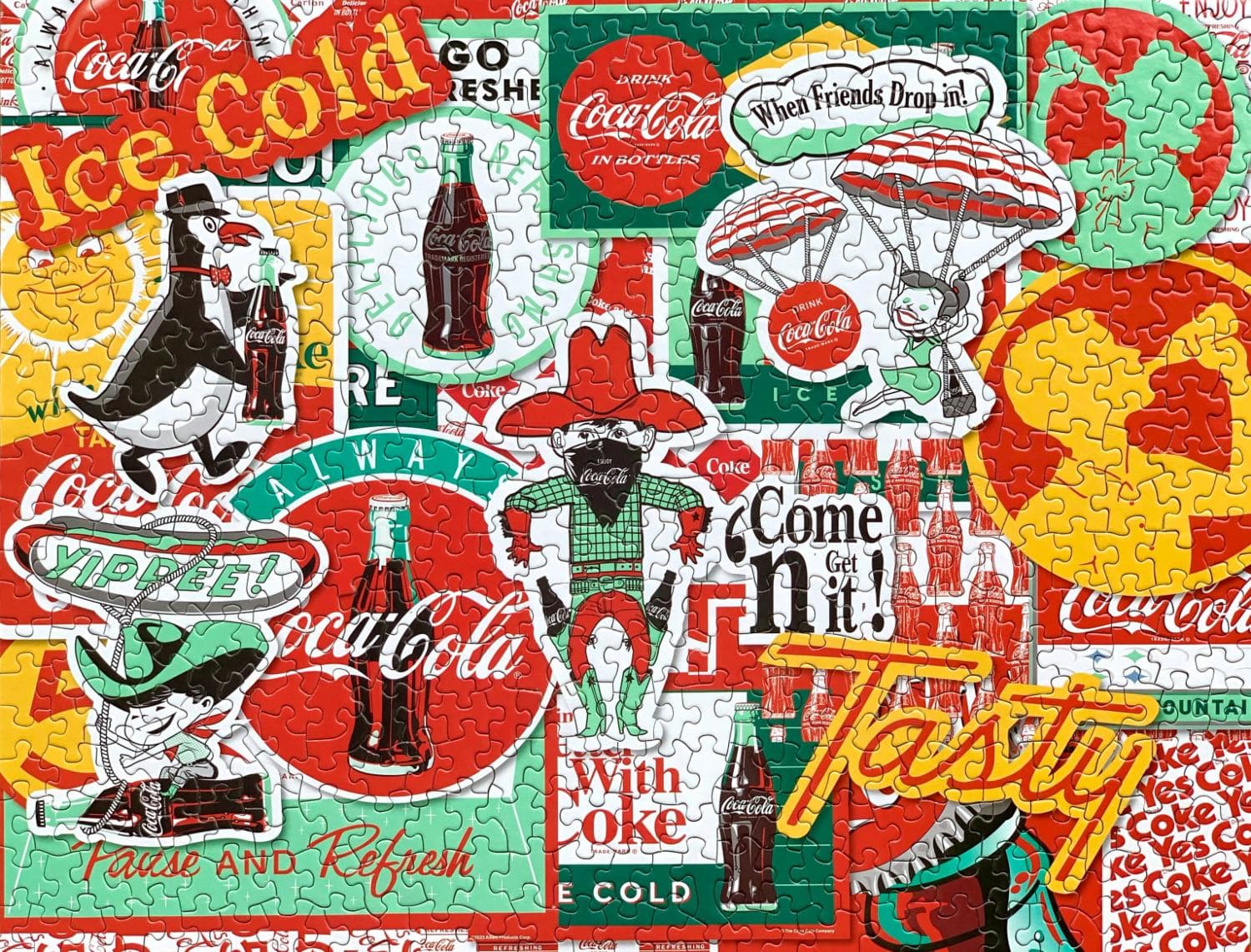 When Friends Drop In