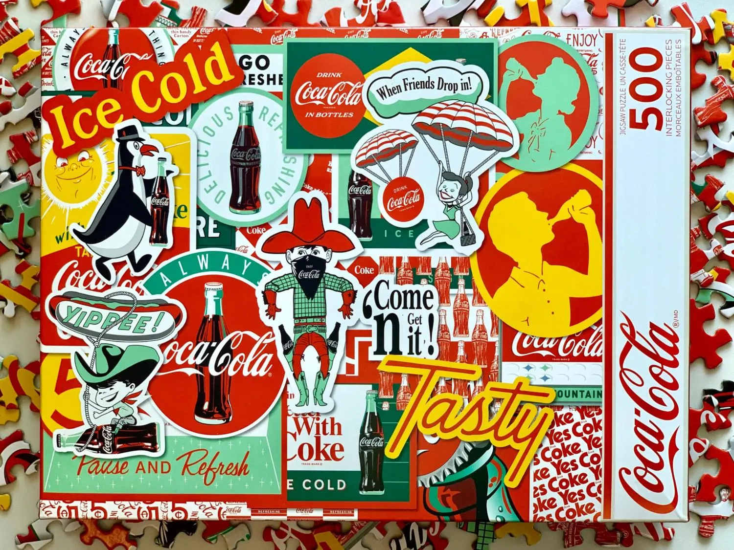 When Friends Drop In