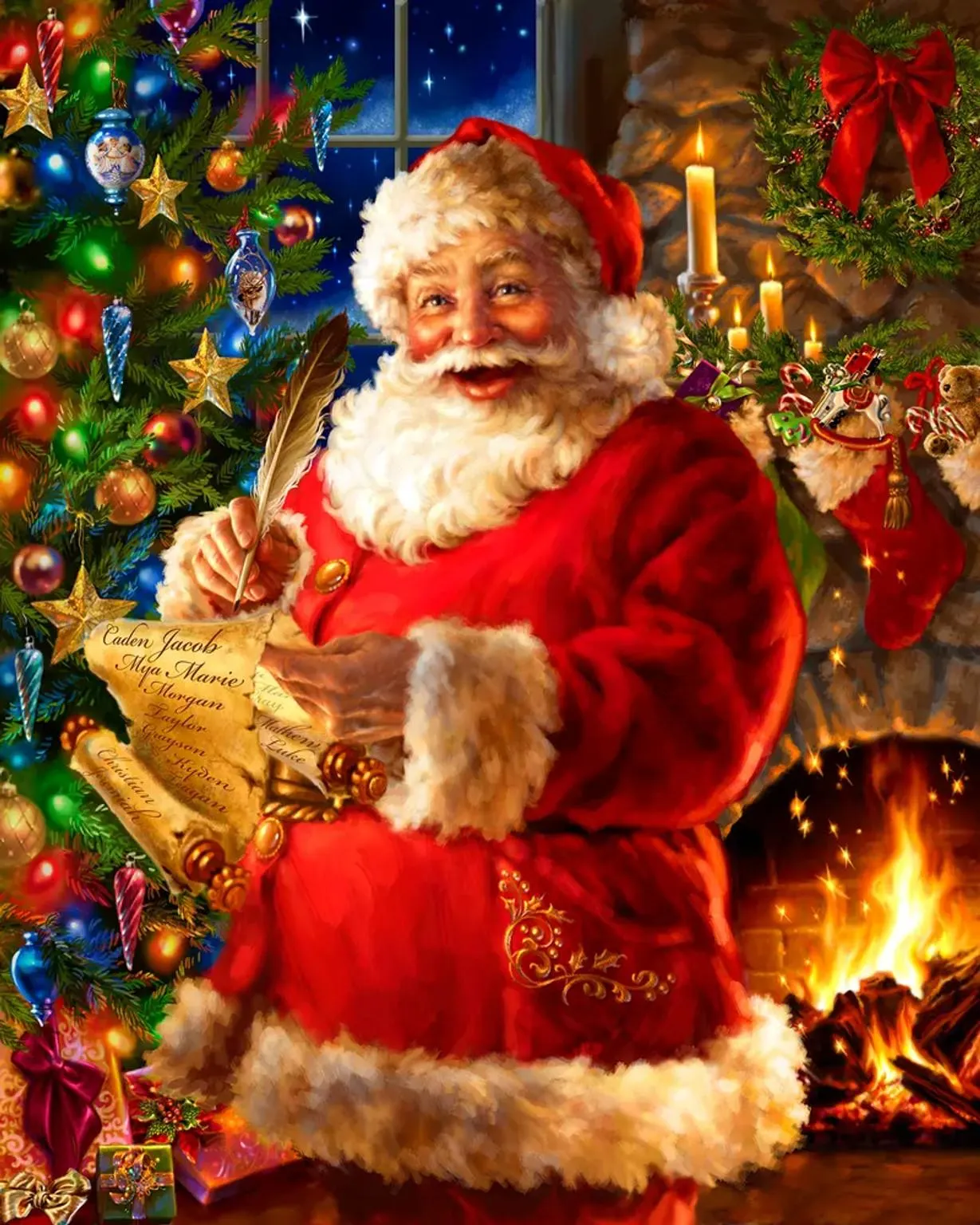 Checking it Twice Christmas