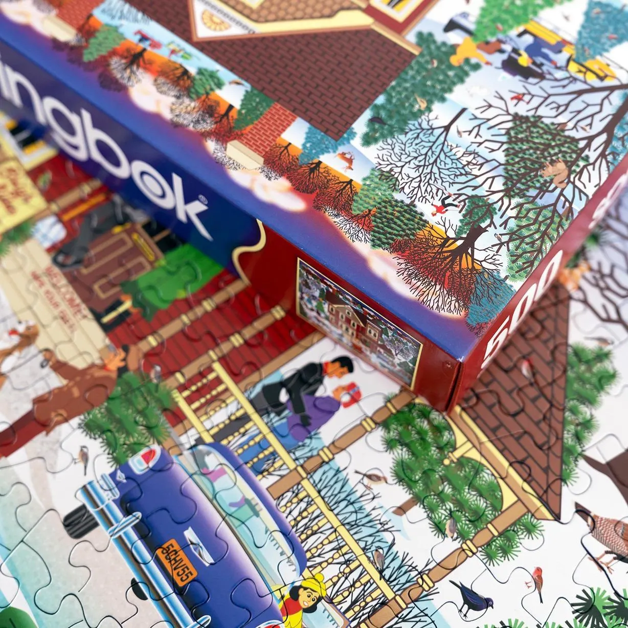 Winter Bed And Breakfast