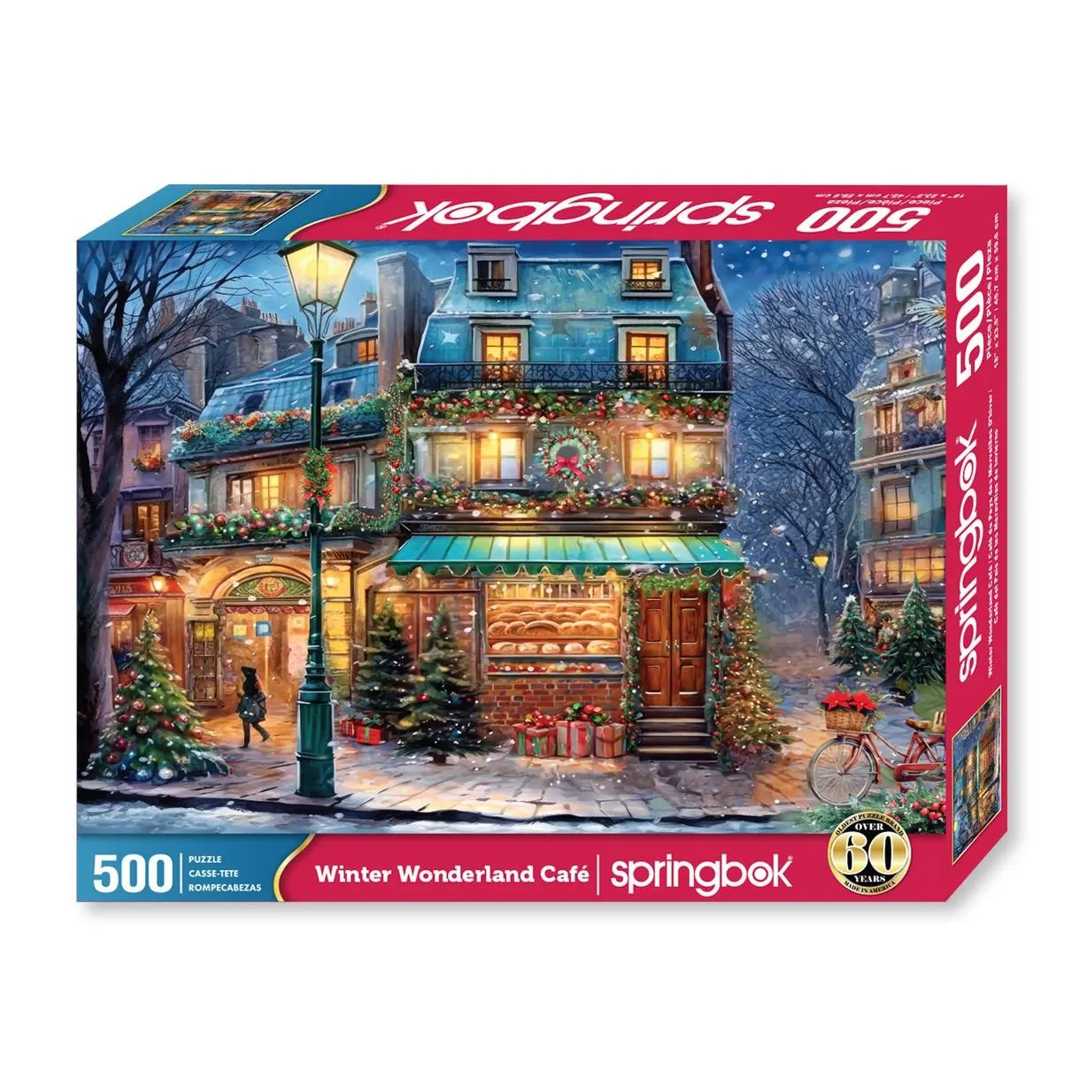 Winter Wonderland Cafe