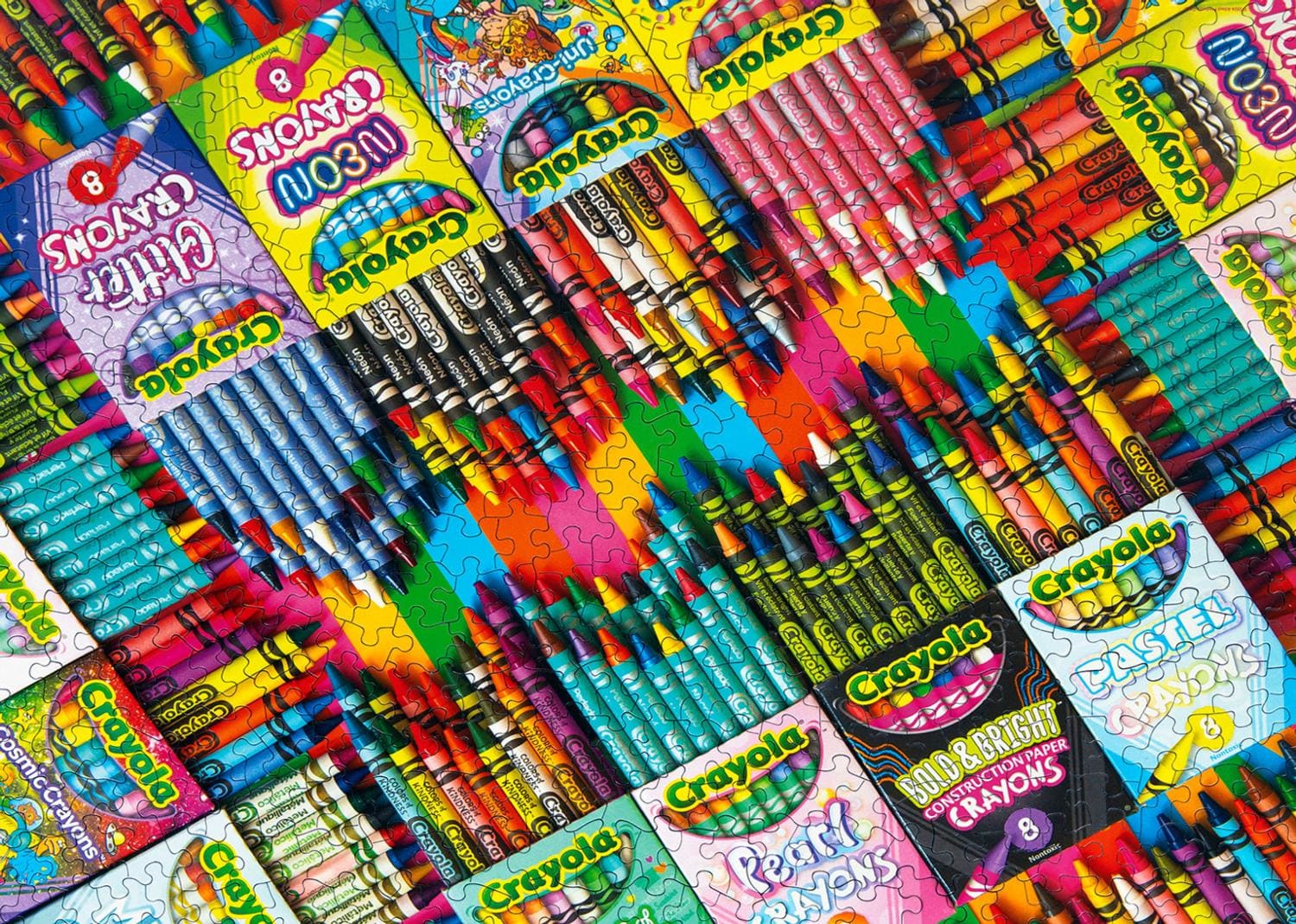 The Colors of Crayola