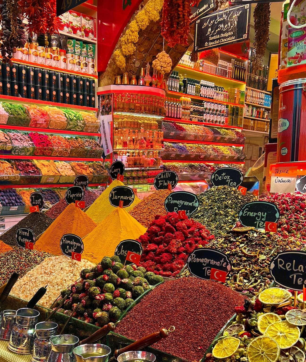 Istanbul Spice Market - Scratch and Dent Travel