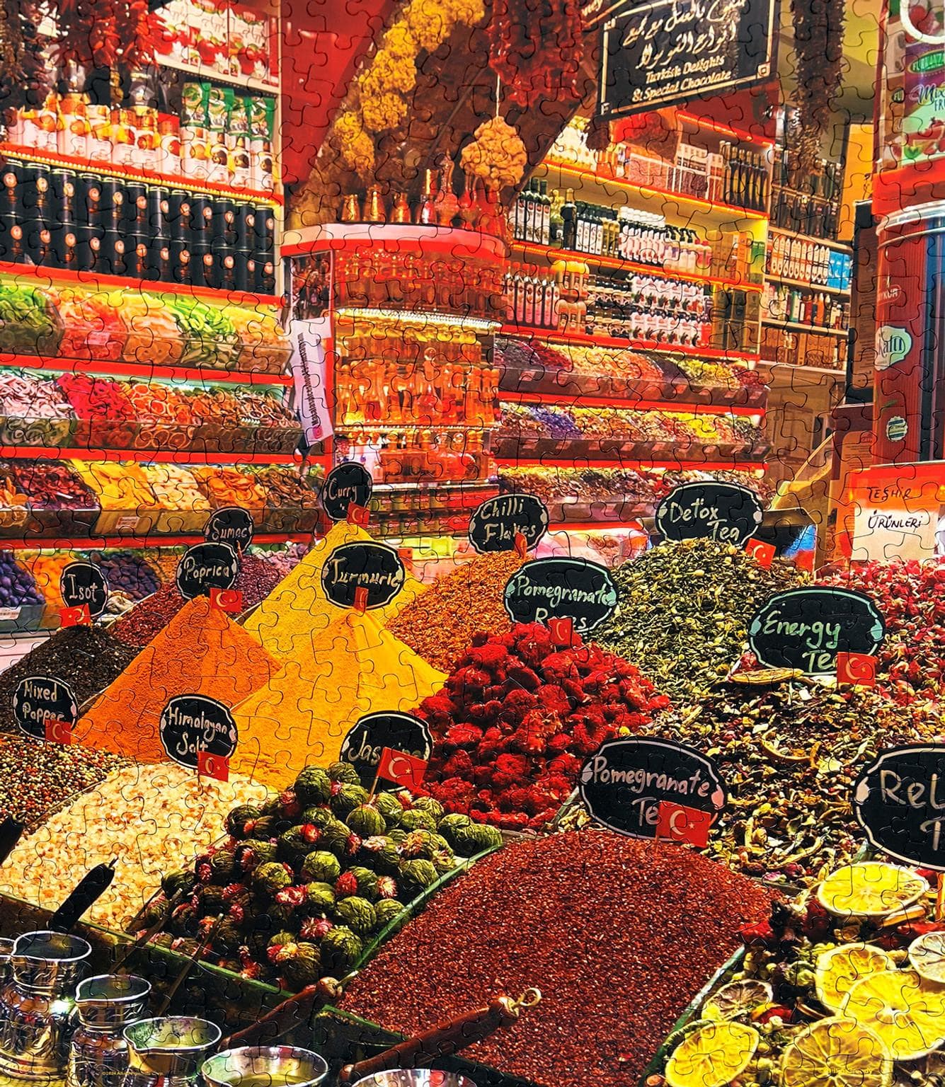 Istanbul Spice Market - Scratch and Dent