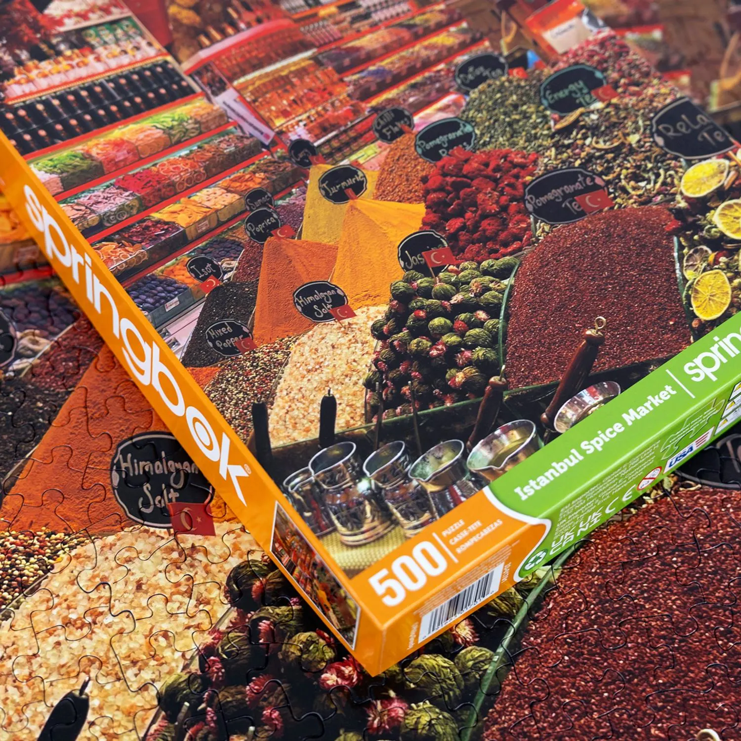 Istanbul Spice Market - Scratch and Dent