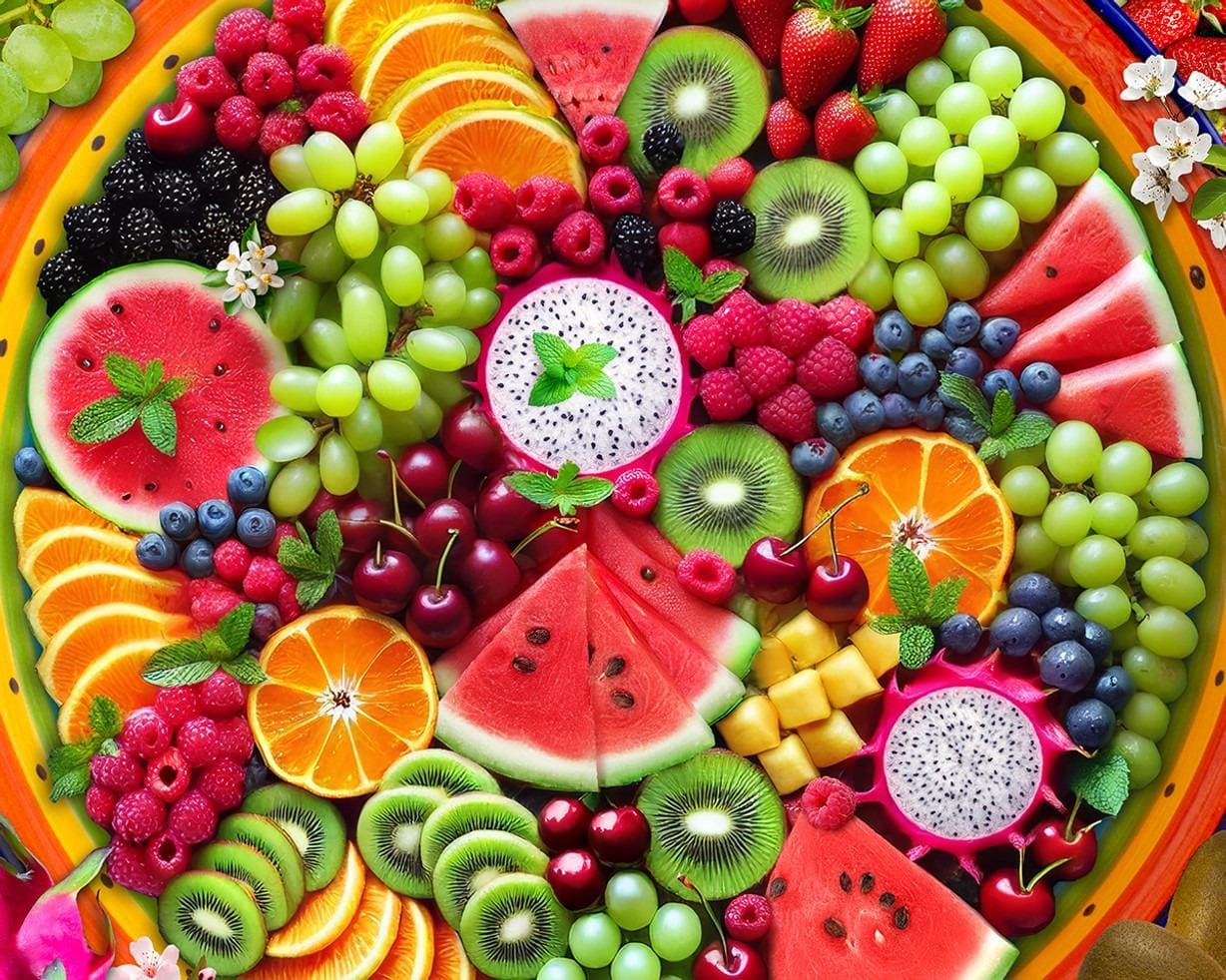 Fruit Platter  500Pc - Scratch and Dent Food and Drink