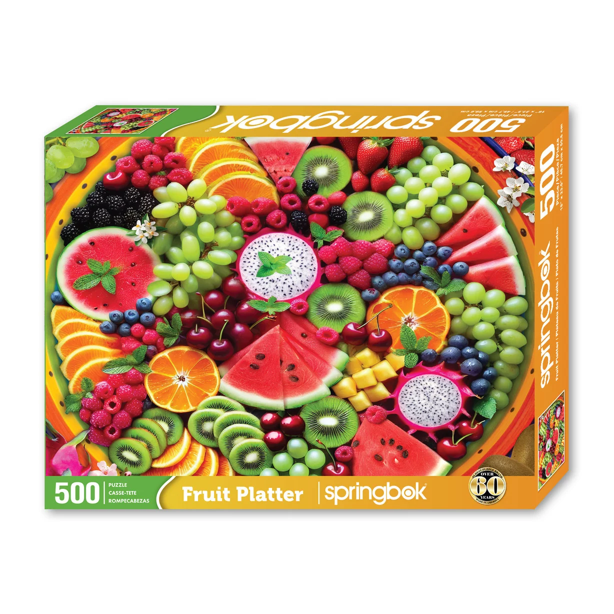 Fruit Platter  500Pc