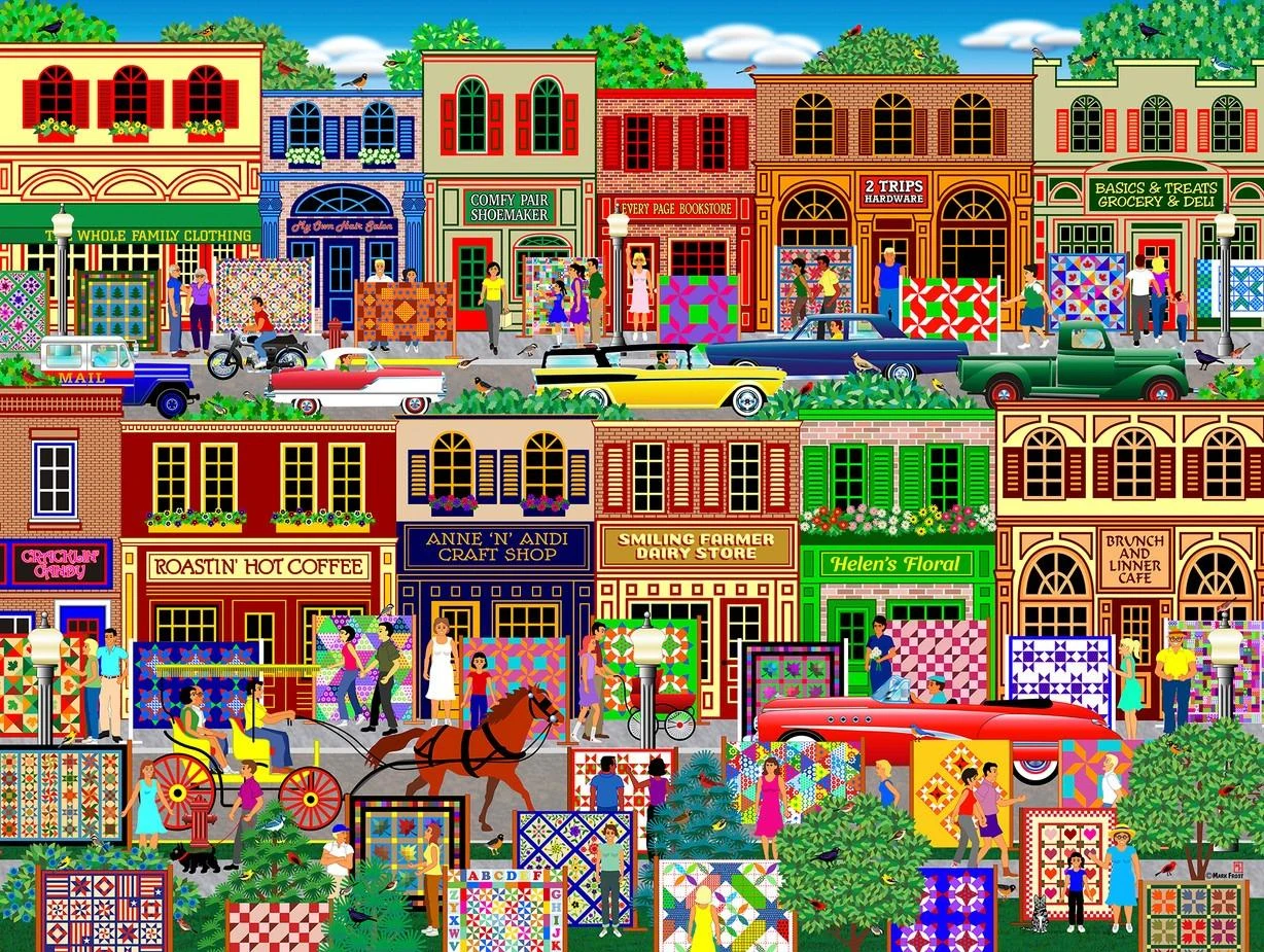 Hometown  Quilting & Crafts