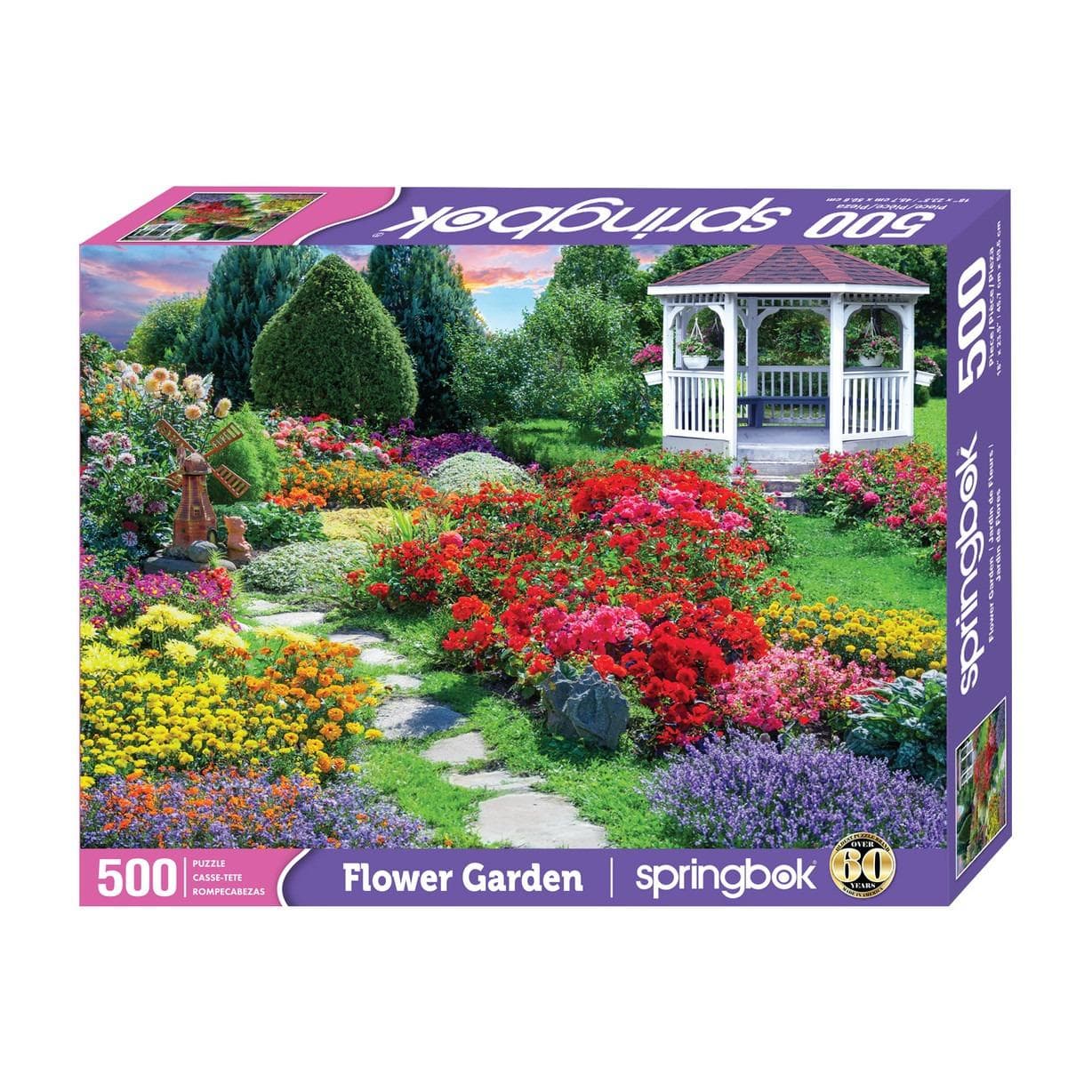 Flower Garden 500Pc