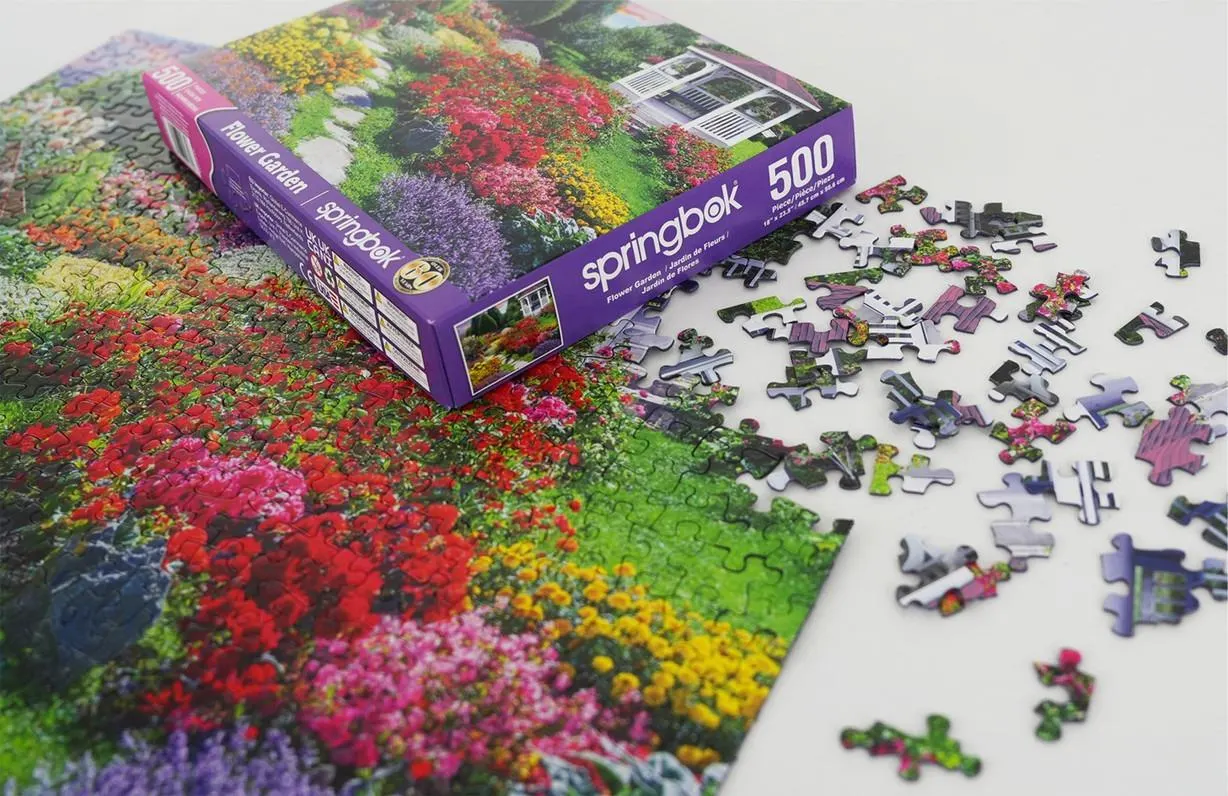 Flower Garden 500Pc
