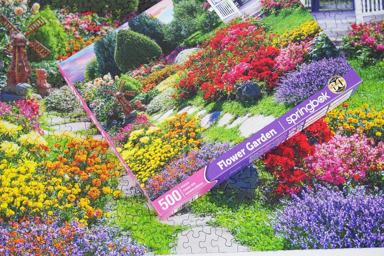 Flower Garden 500Pc