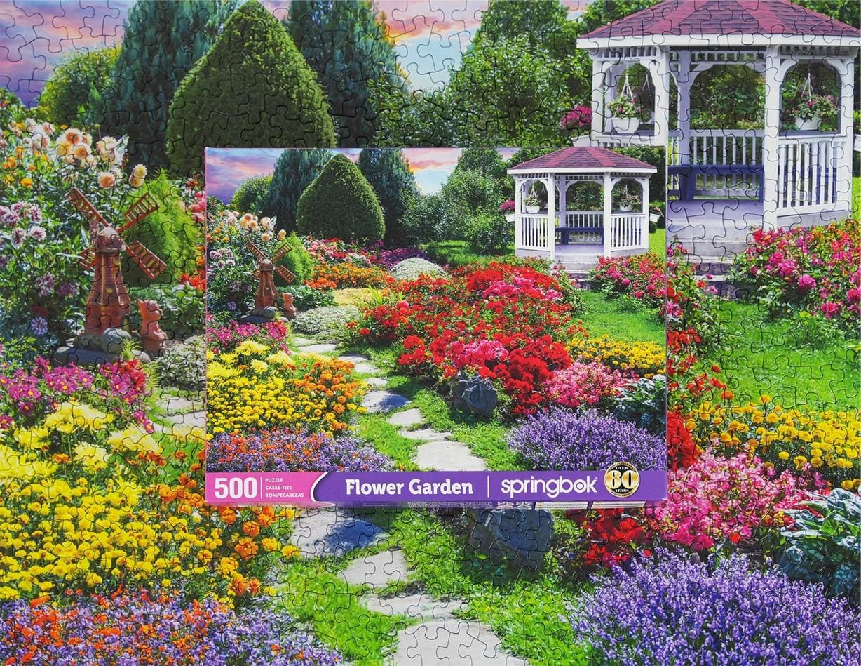 Flower Garden 500Pc