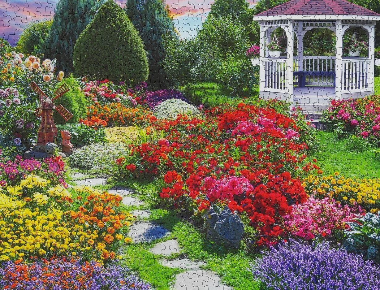 Flower Garden 500Pc