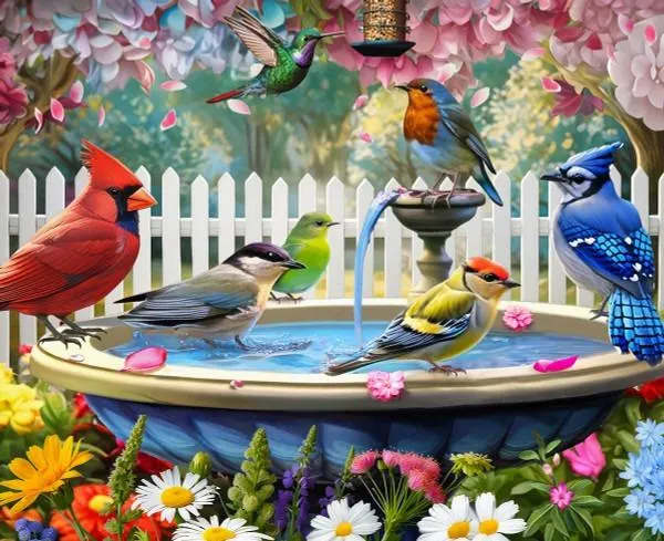 Birds Of Spring 500Pc Birds