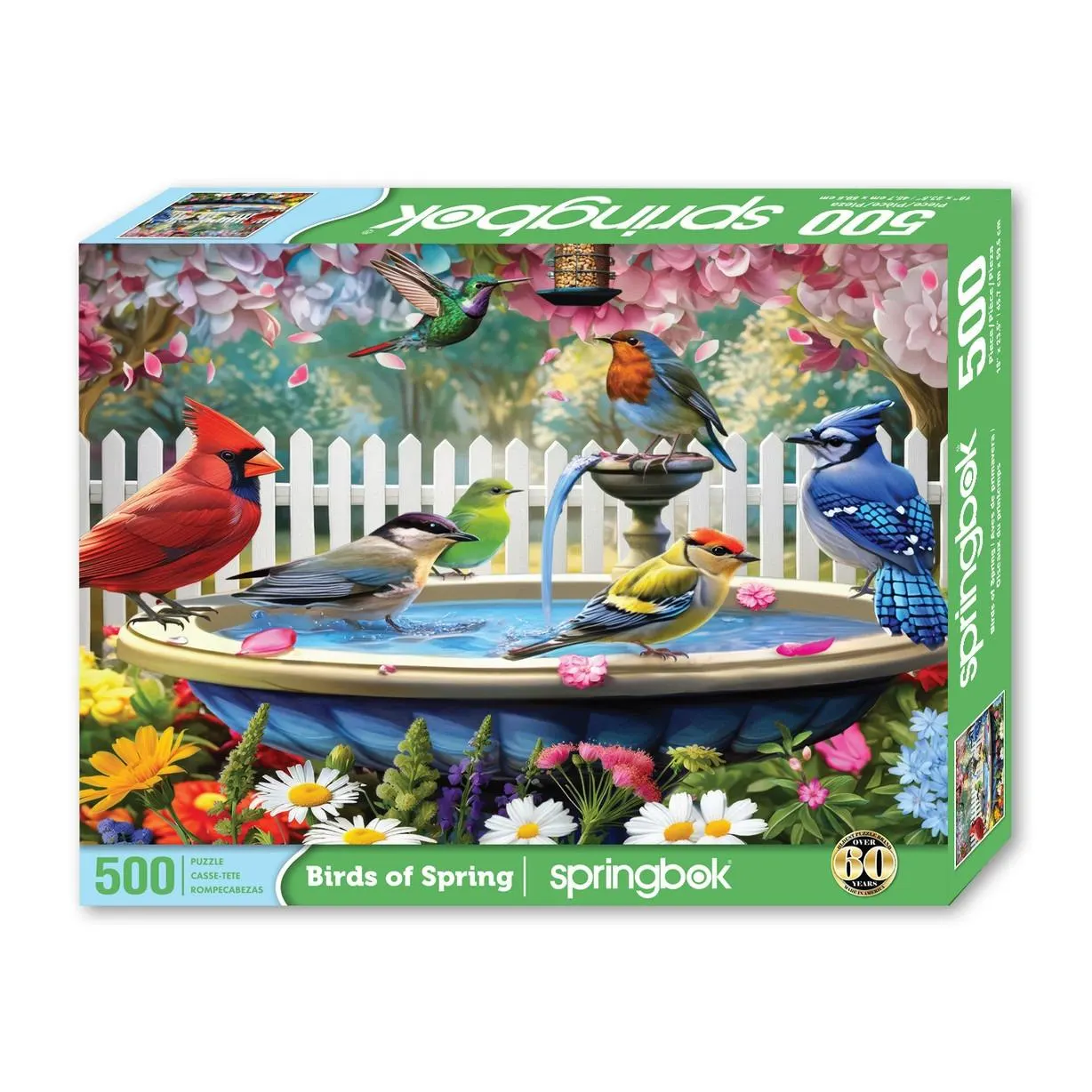 Birds Of Spring 500Pc