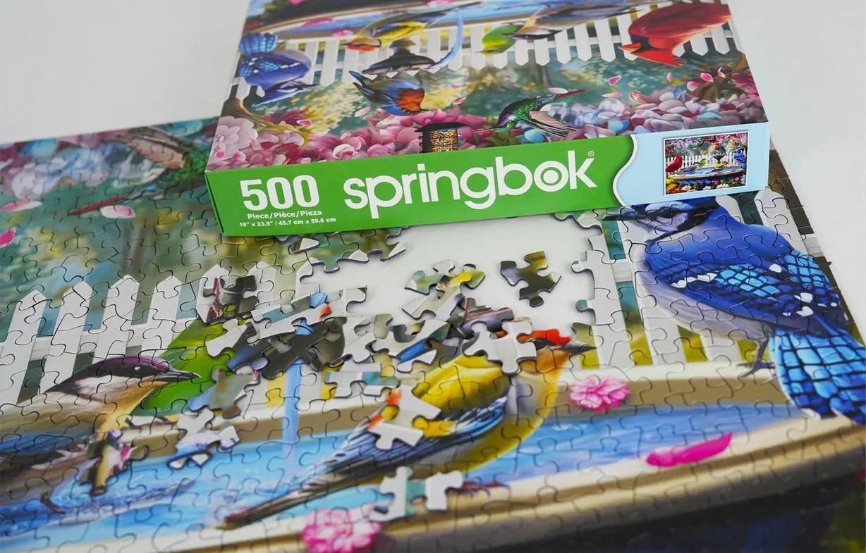 Birds Of Spring 500Pc