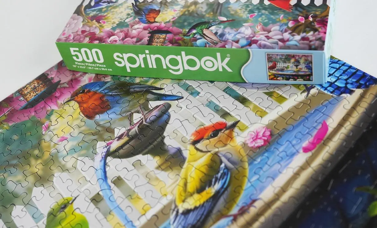 Birds Of Spring 500Pc