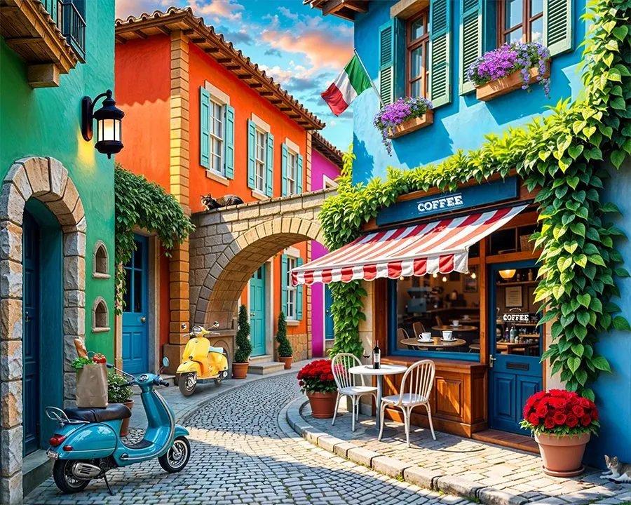 Streets of Italy