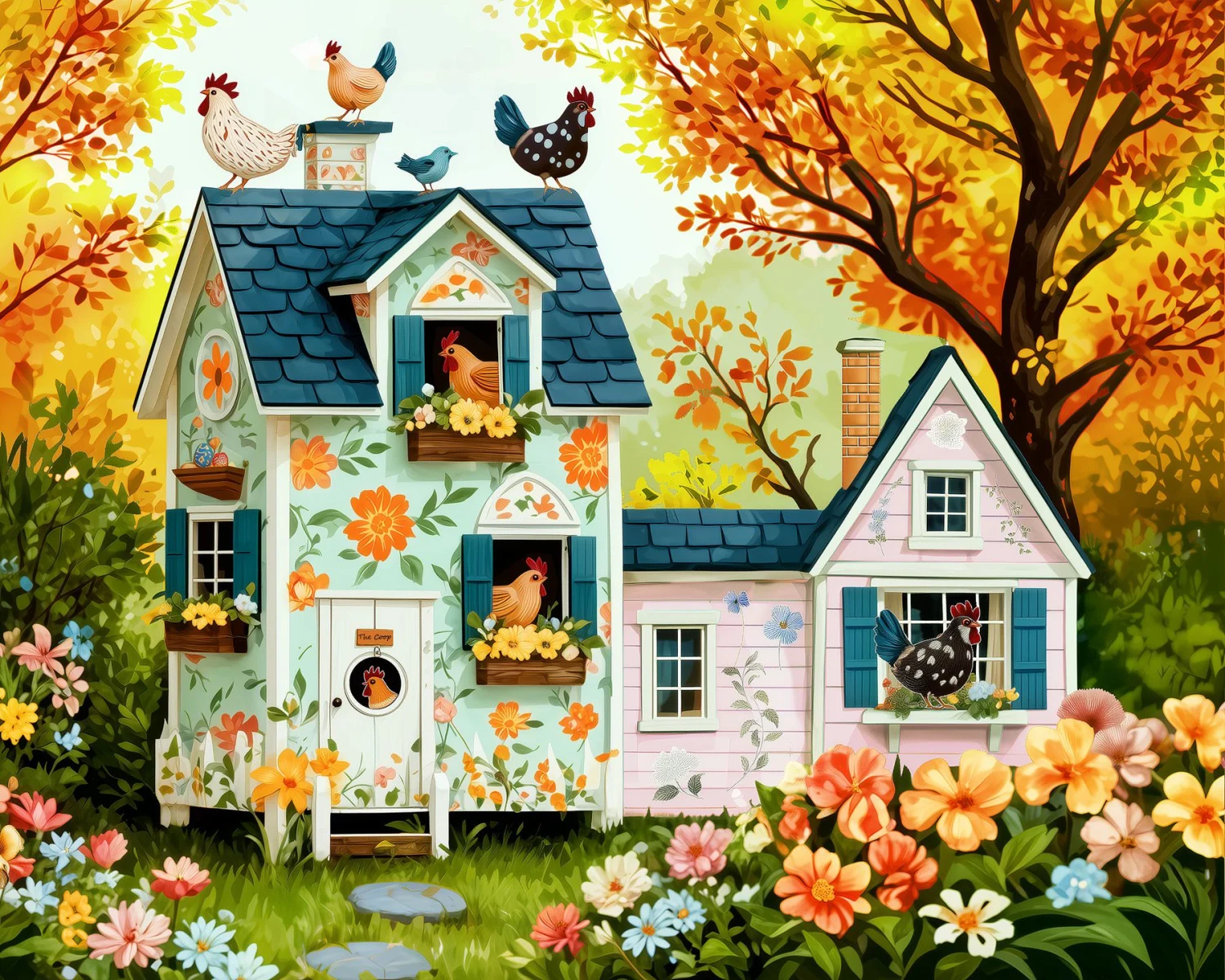 Hen House Hideaway