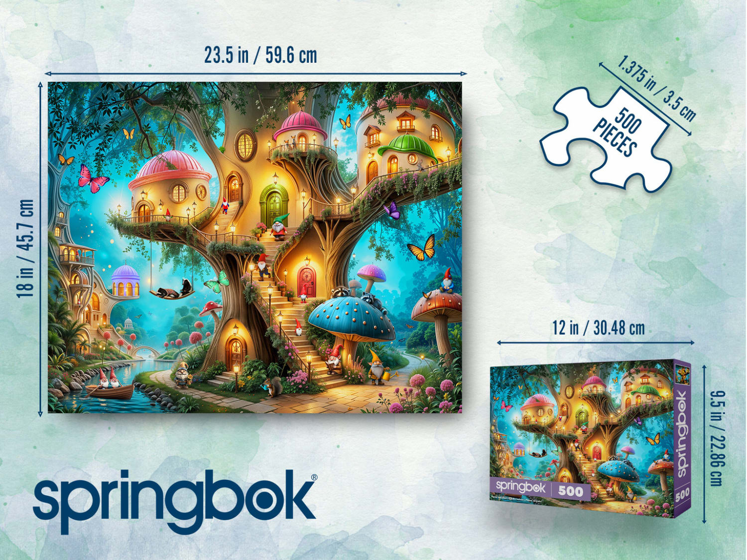 Gnome Treehouse Village