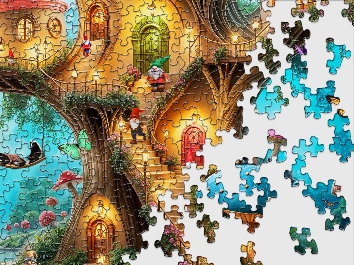 Gnome Treehouse Village