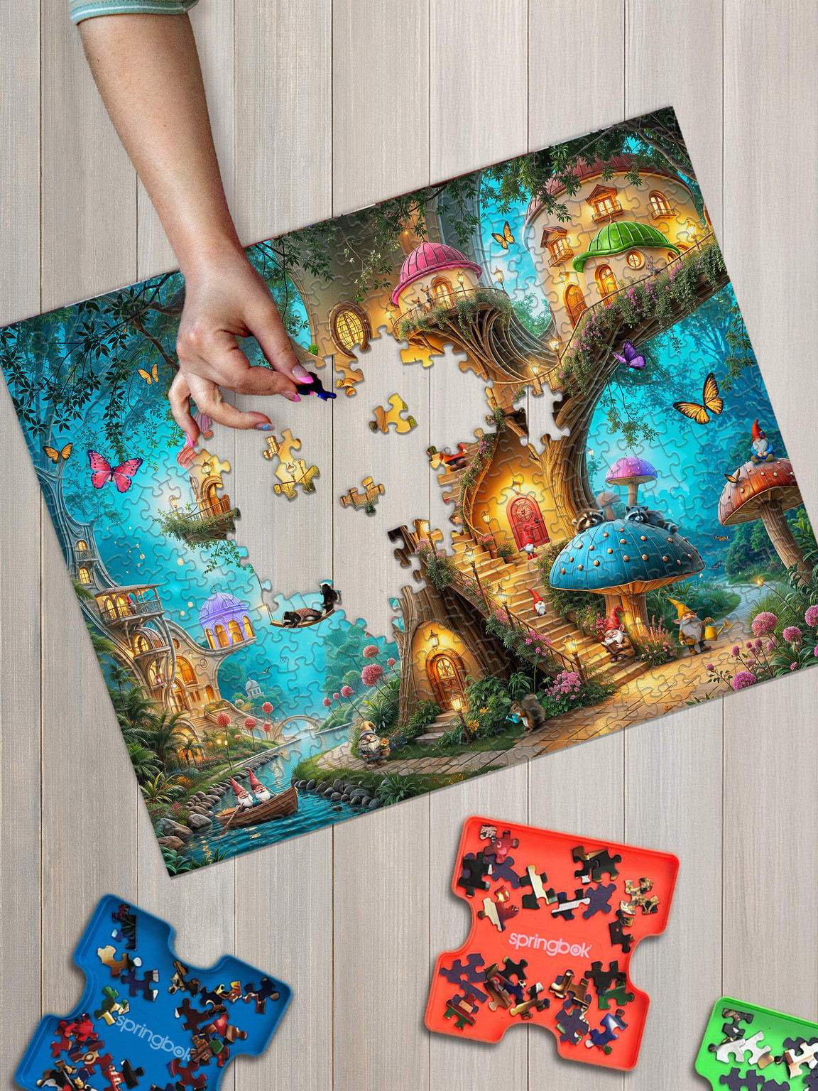 Gnome Treehouse Village