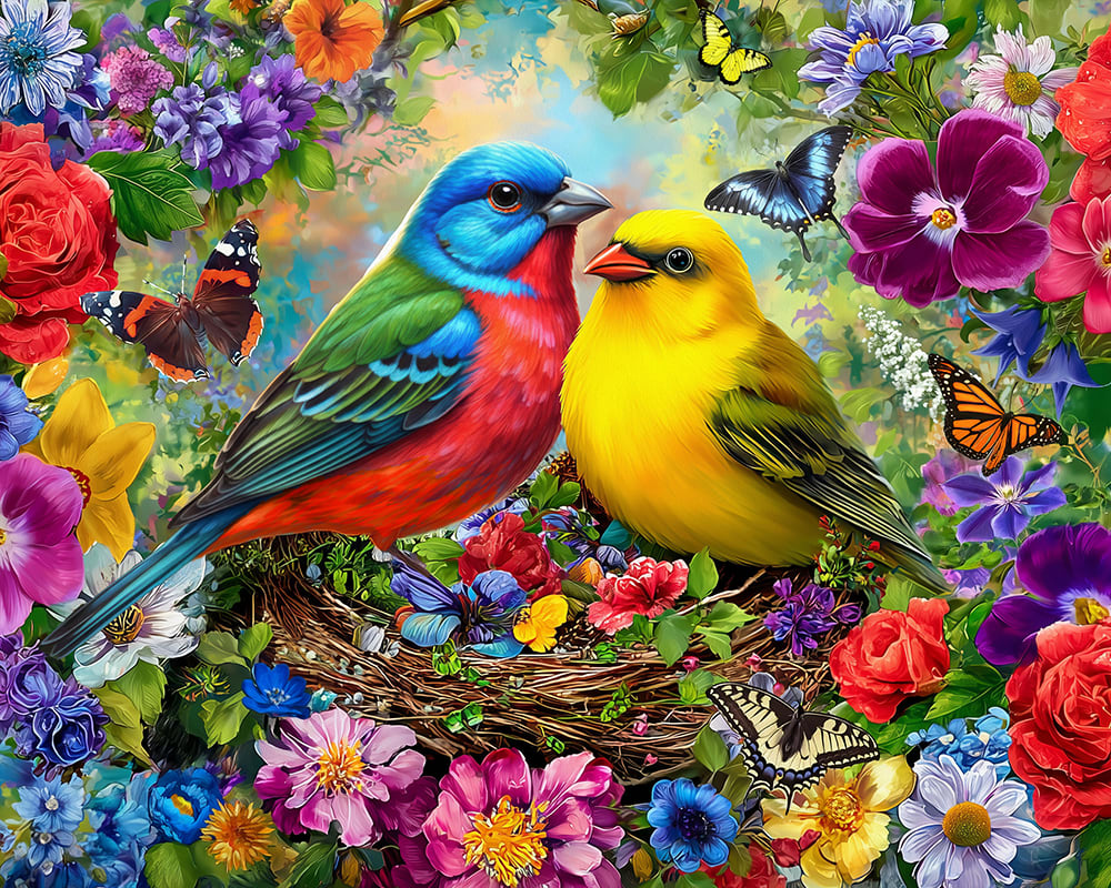 Spring Birds Serenade