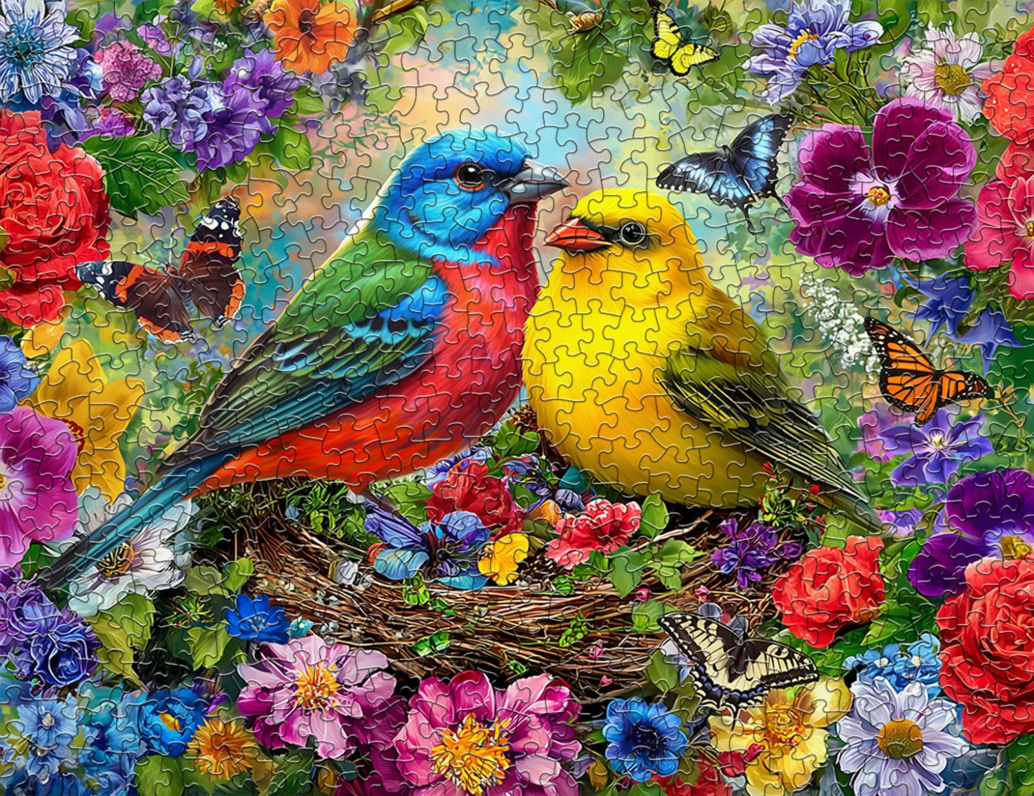 Spring Birds Serenade