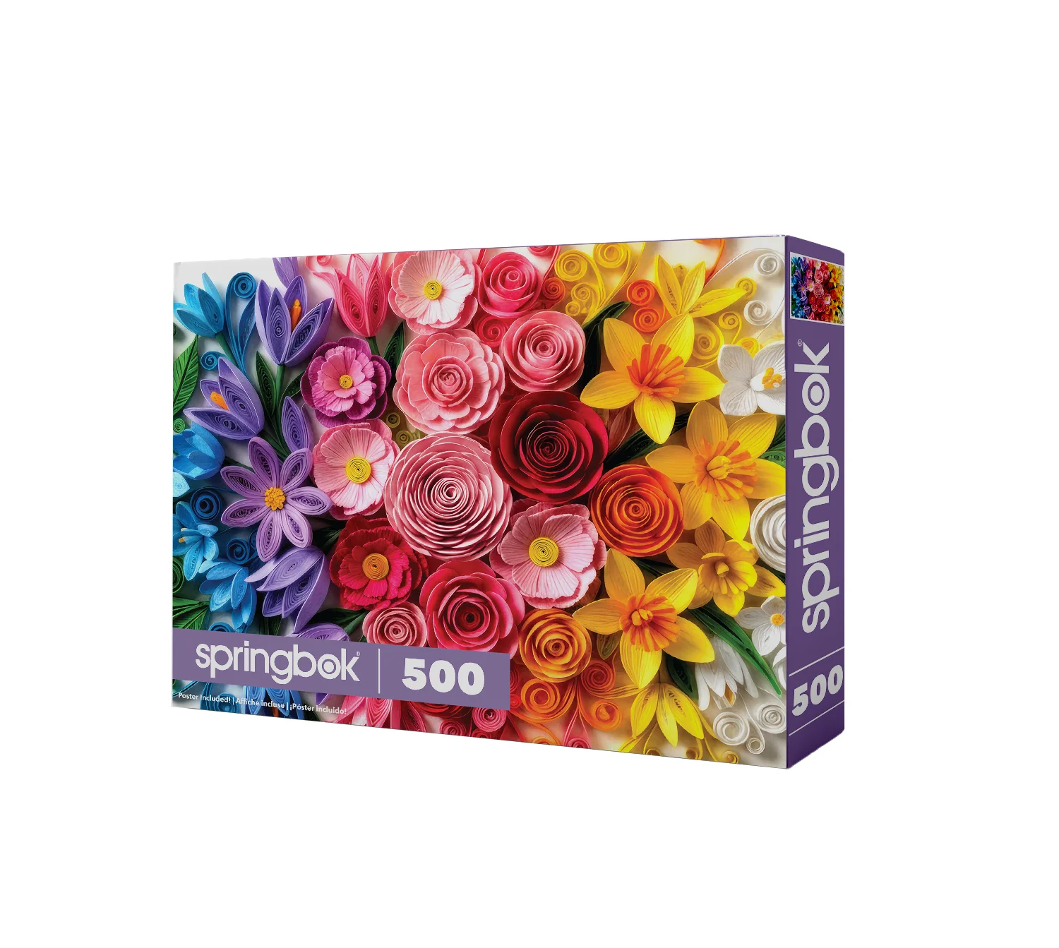 Quilled Flower Garden Flower & Garden