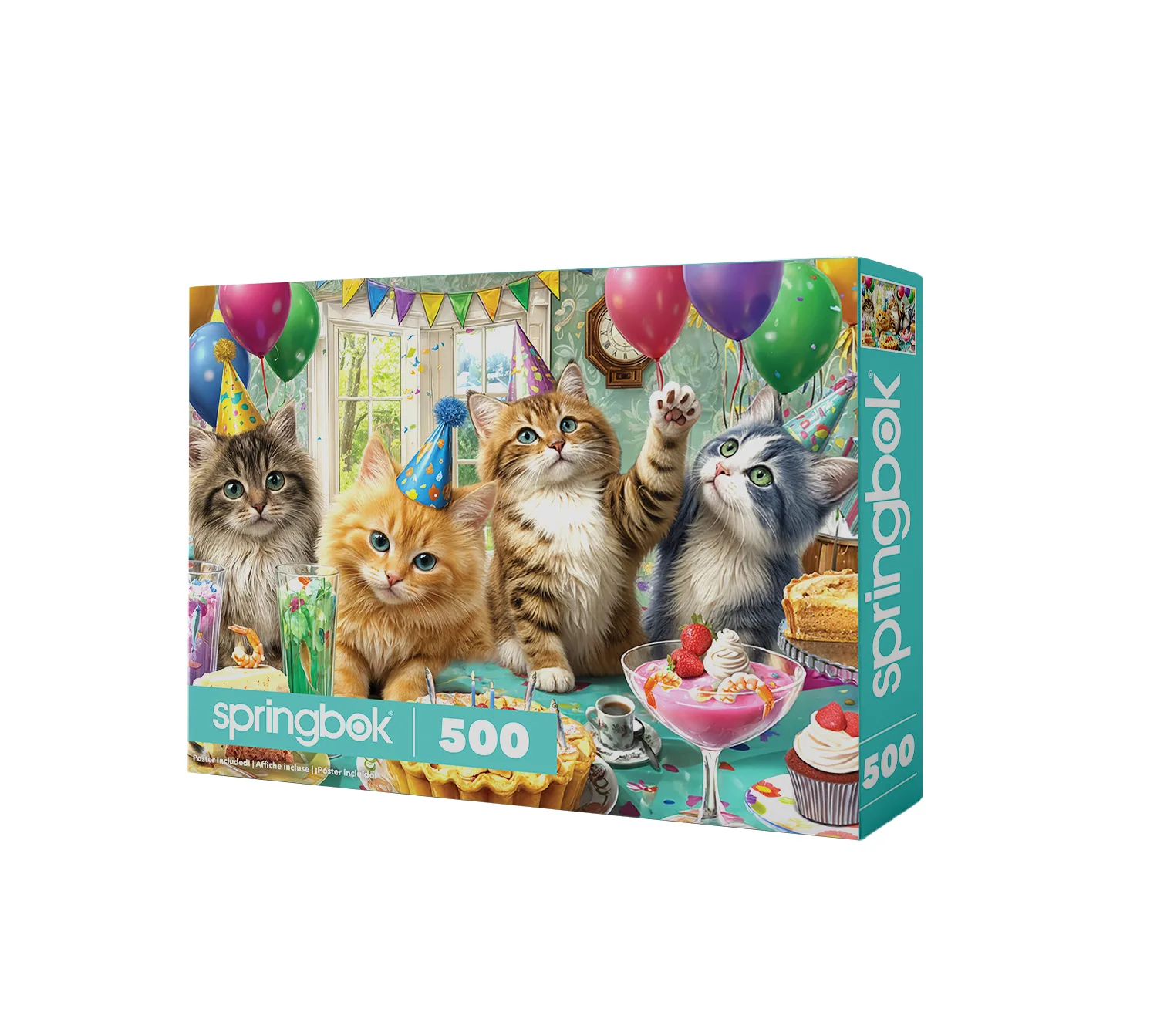 Cat Birthday Party Cats