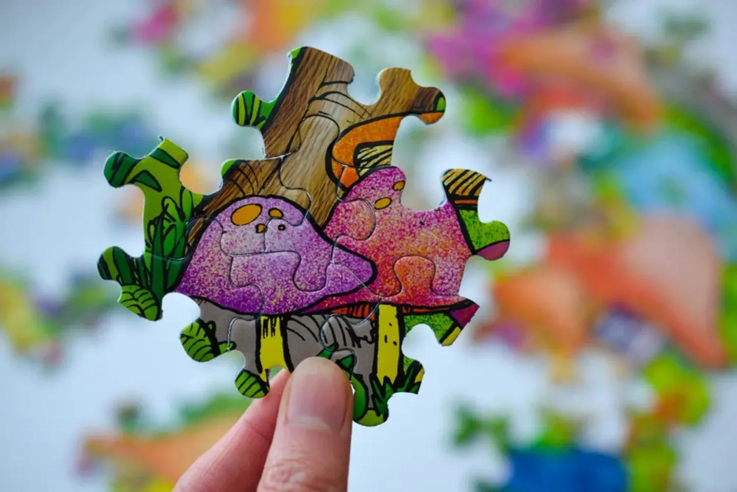 Fairytale Mushroom Forest