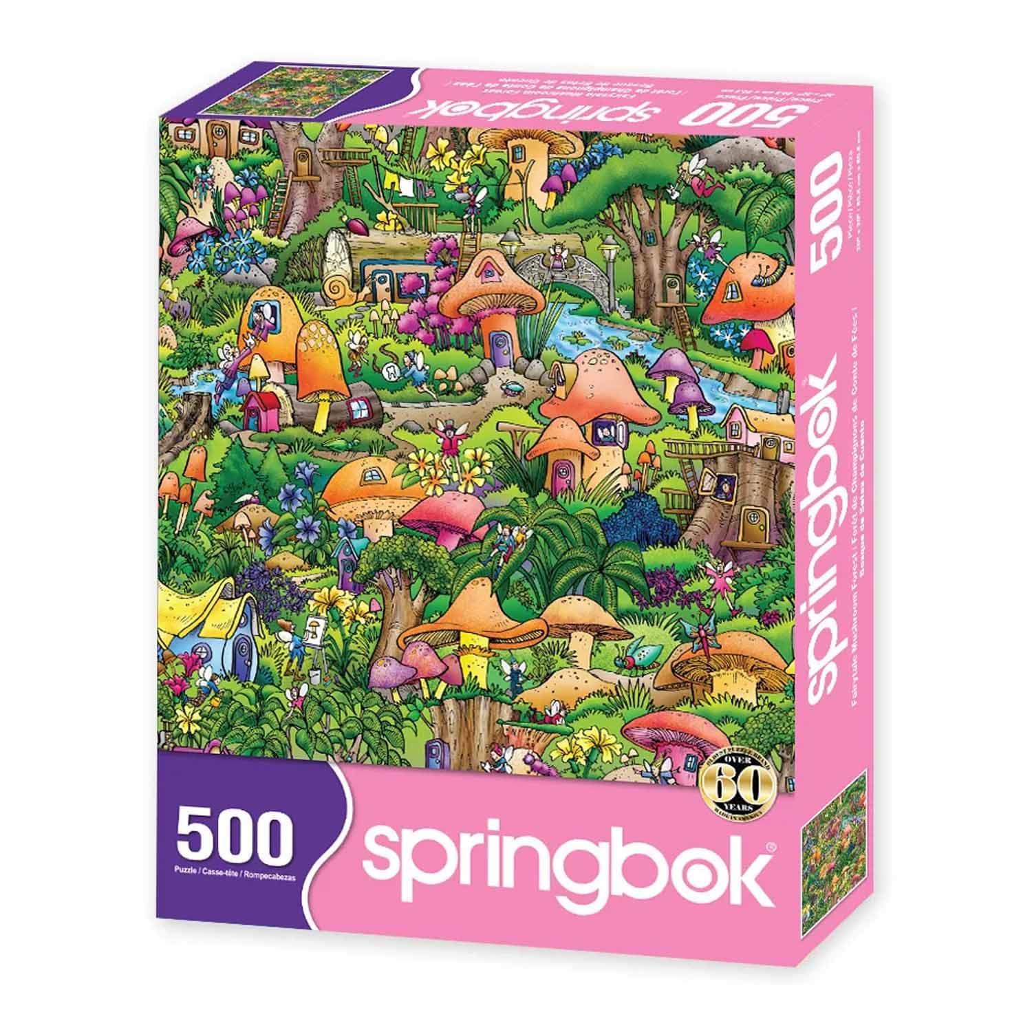 Fairytale Mushroom Forest