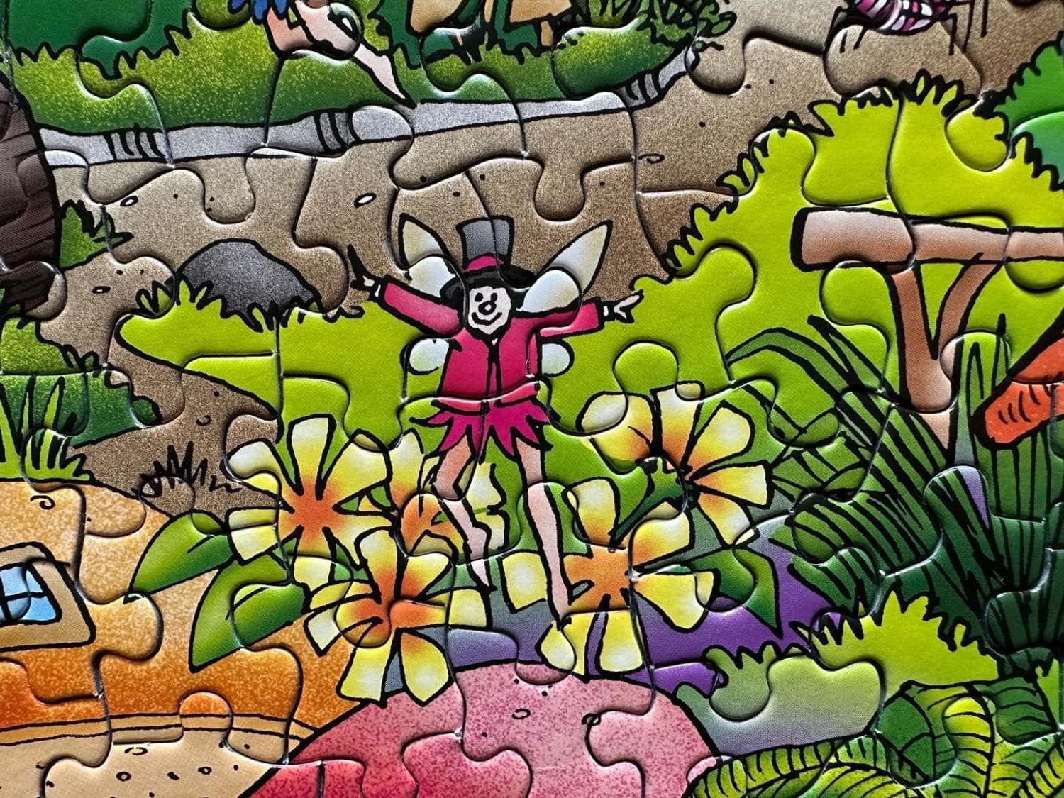 Fairytale Mushroom Forest