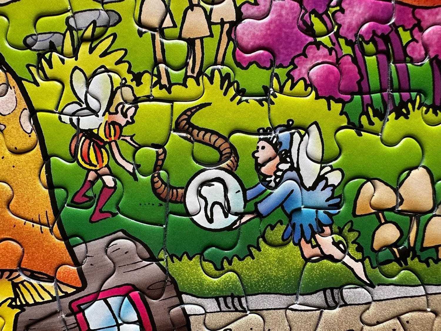 Fairytale Mushroom Forest