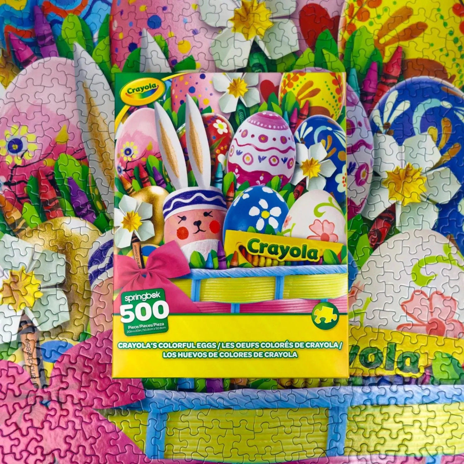 Crayola's Colorful Easter