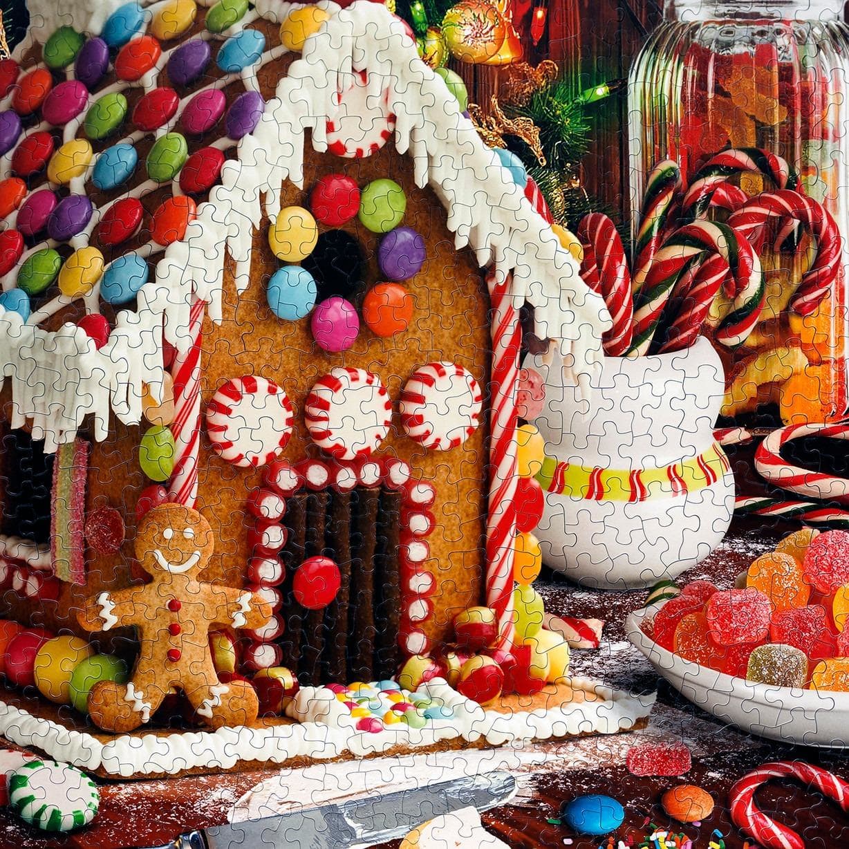 Gingerbread House 