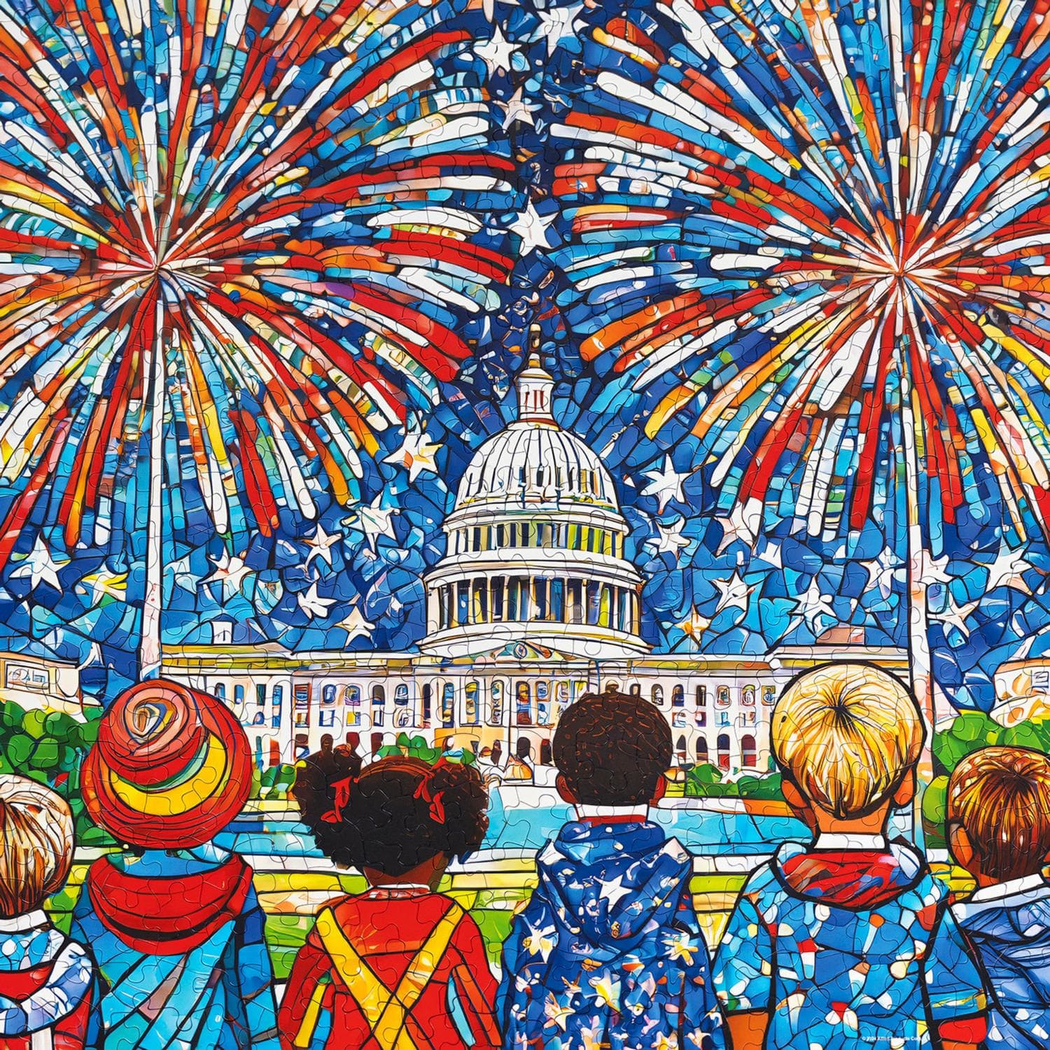 Summer Fireworks