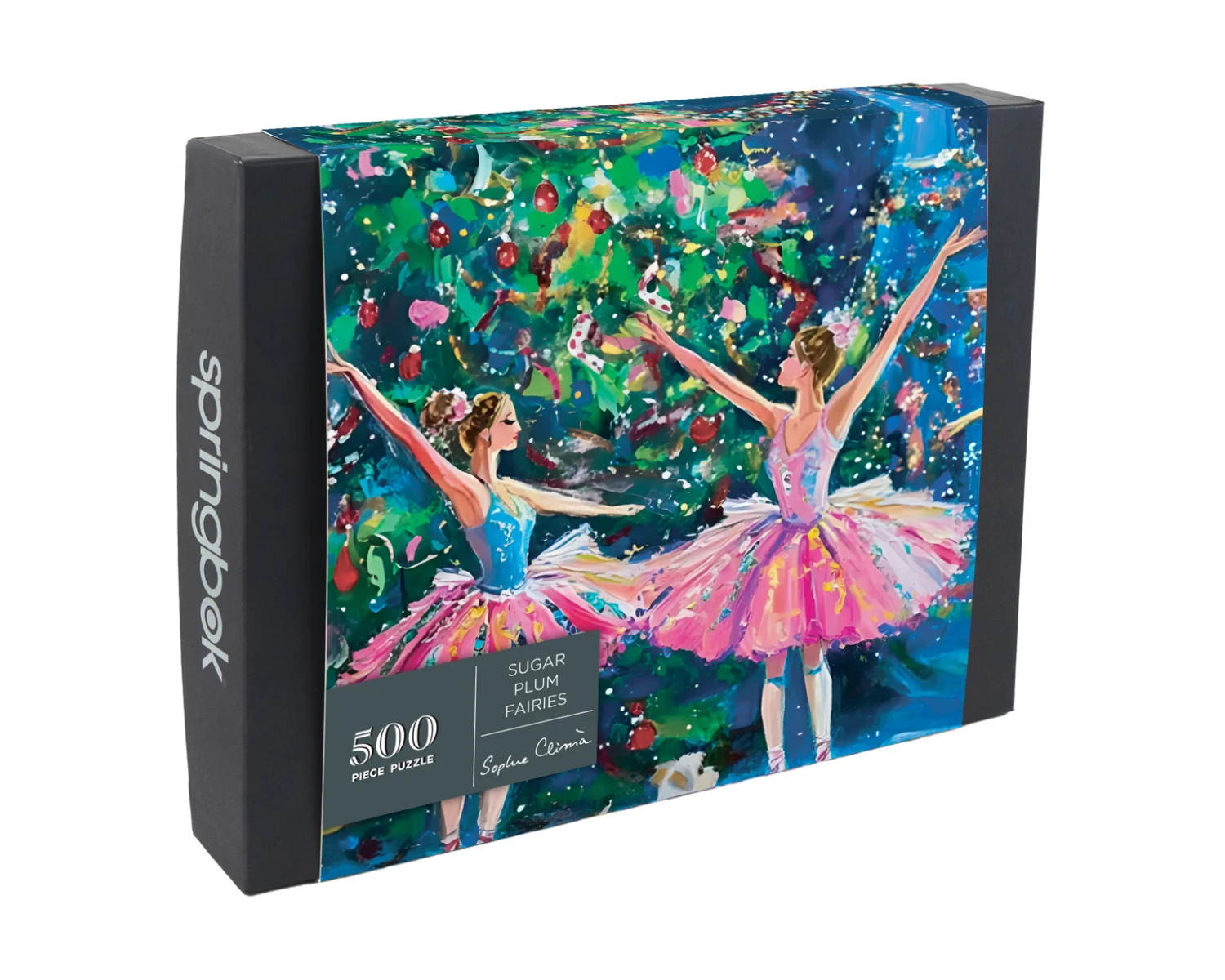 Limited Edition Premium Puzzle Sugar Plum Fairies Christmas