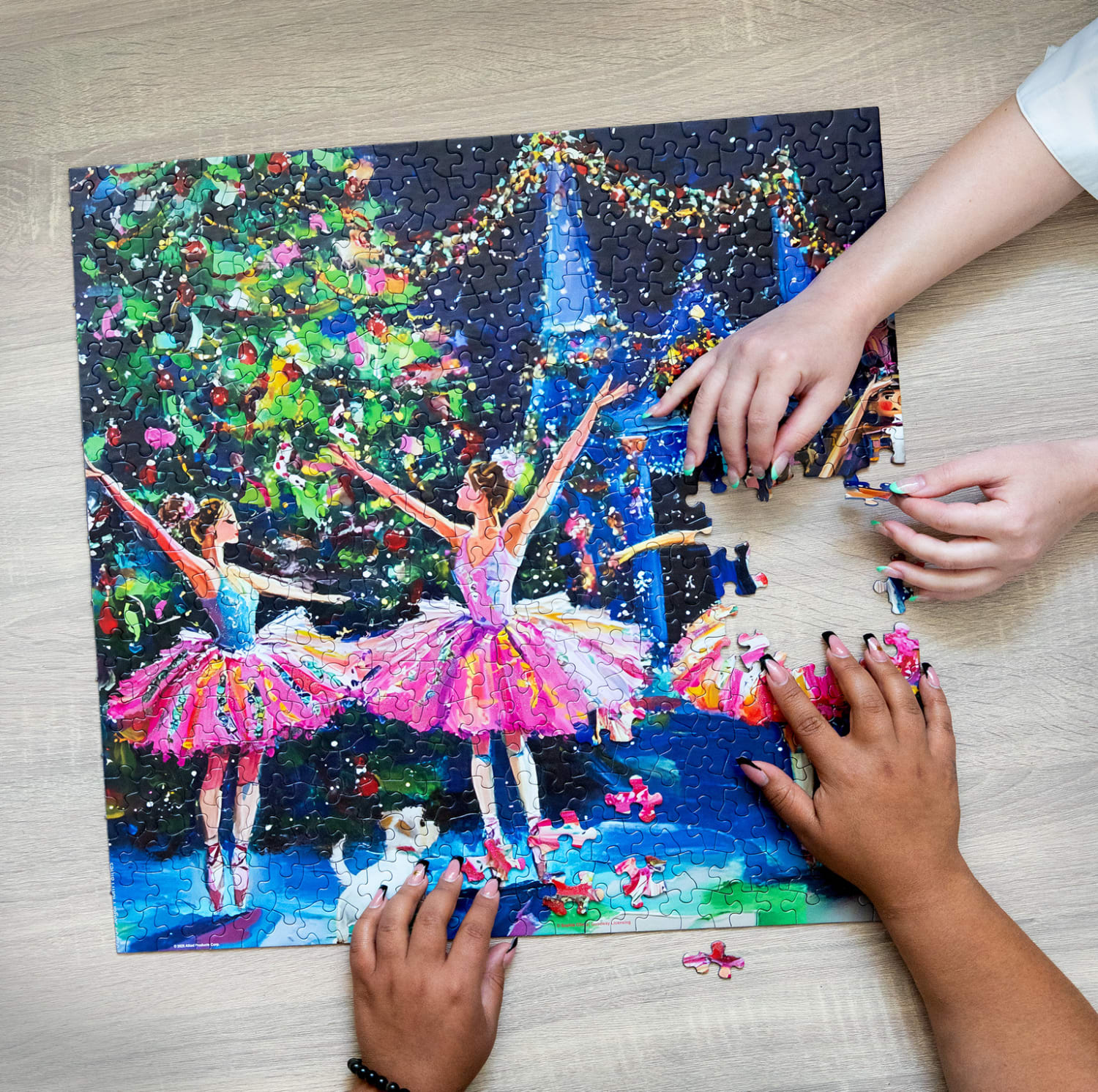 Limited Edition Premium Puzzle Sugar Plum Fairies