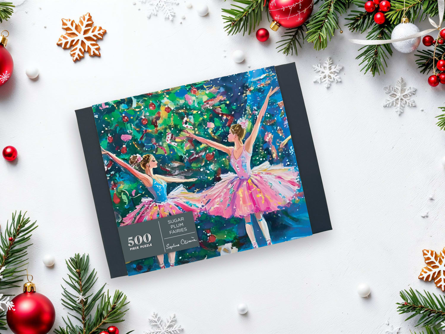 Limited Edition Premium Puzzle Sugar Plum Fairies