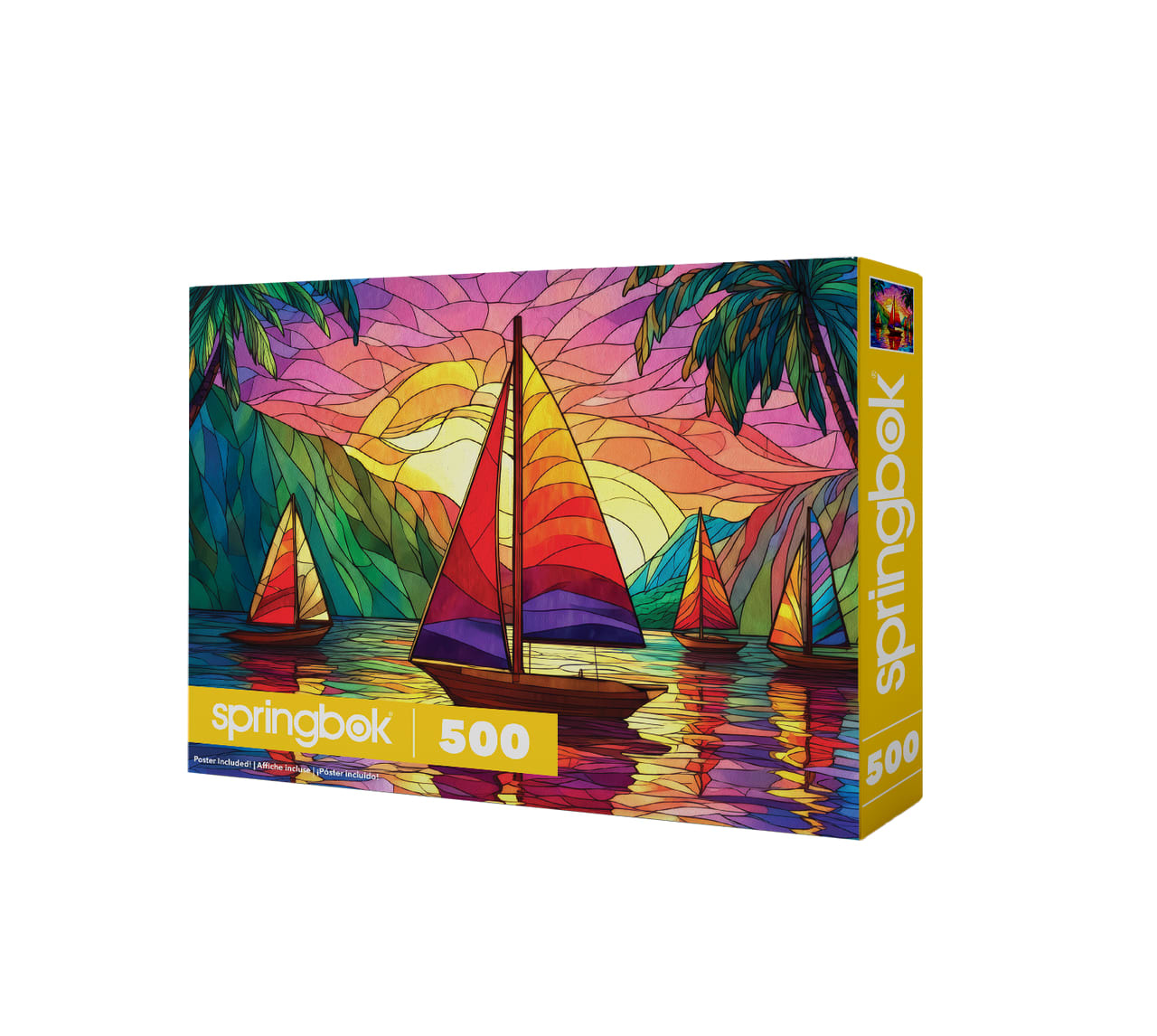 Tropical Sailing Boat