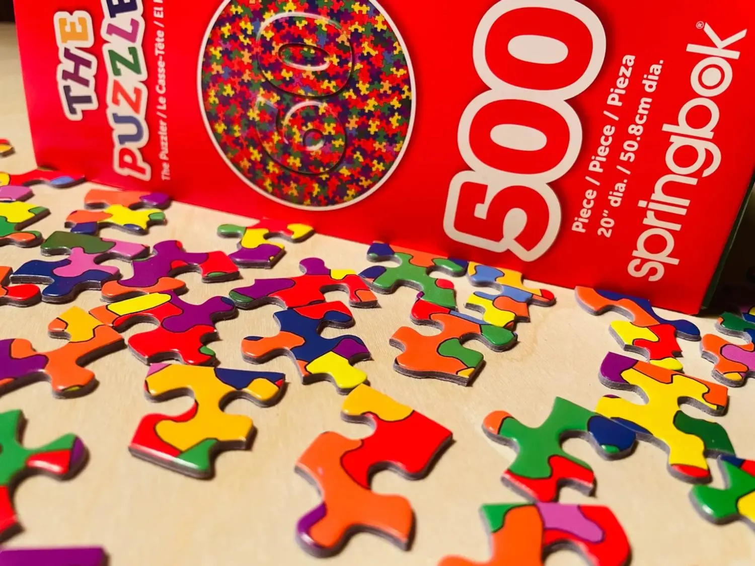 The Puzzler Round Puzzle